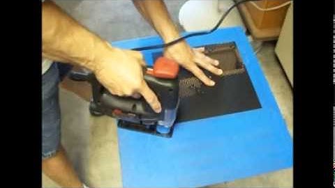 Cooler Master CM 690 windows case mod Part 1