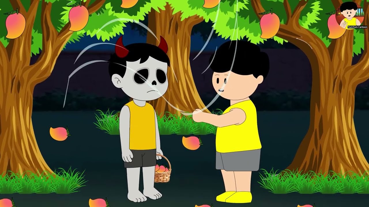 Yamin Cartoon | Yamin | Samba |Bangla Cartoon | Samima Sraboni Nisi Vhoot