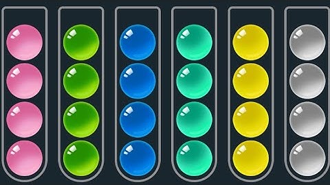 Colour Ball Short puzzle game 