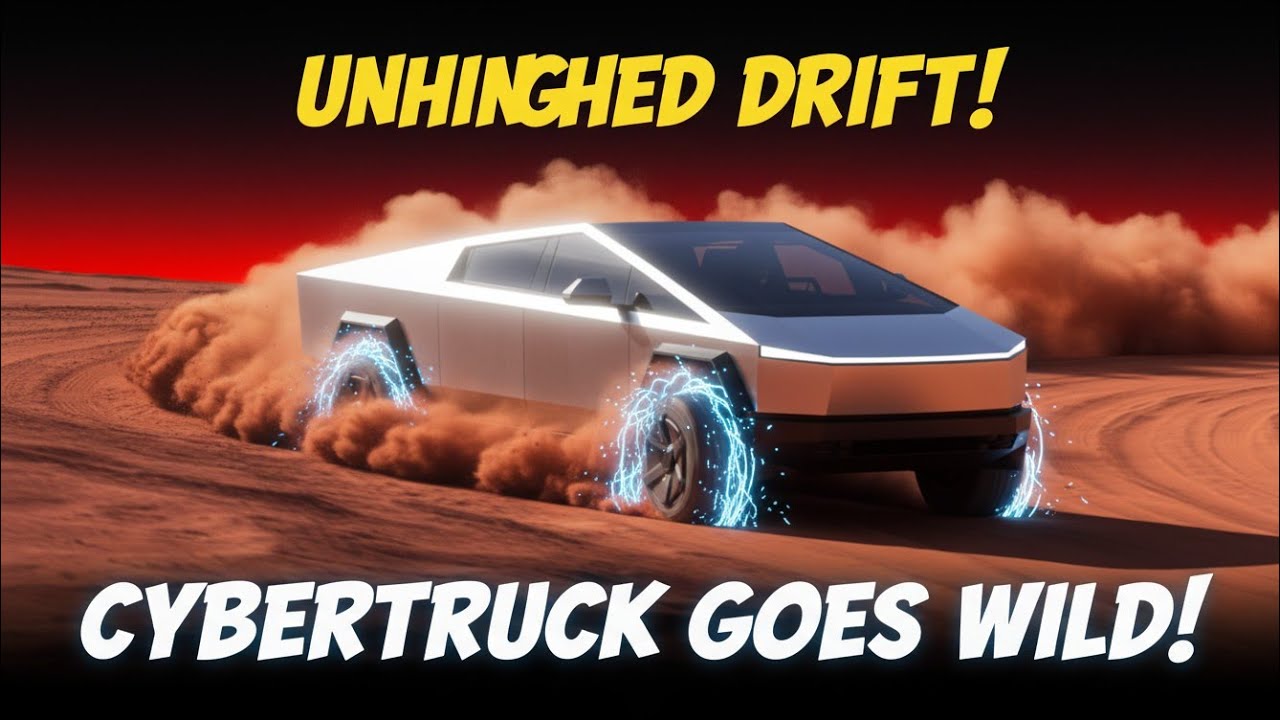 Tesla Cybertruck Review – The Future on Wheels (Cinematic Breakdown) 