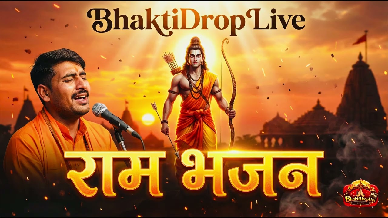 Ram Bhajan Drop 🔥 | मेरे तन में राम | BhaktiDropLive | New Viral Bhajan 2026 