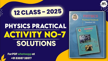 "Activities 7 | Class 12 Physics | VARIATION OF POTENTIAL DROP"