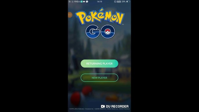 How to fix sign in with google, Facebook, and apple on Pokémon go (March  2022) 