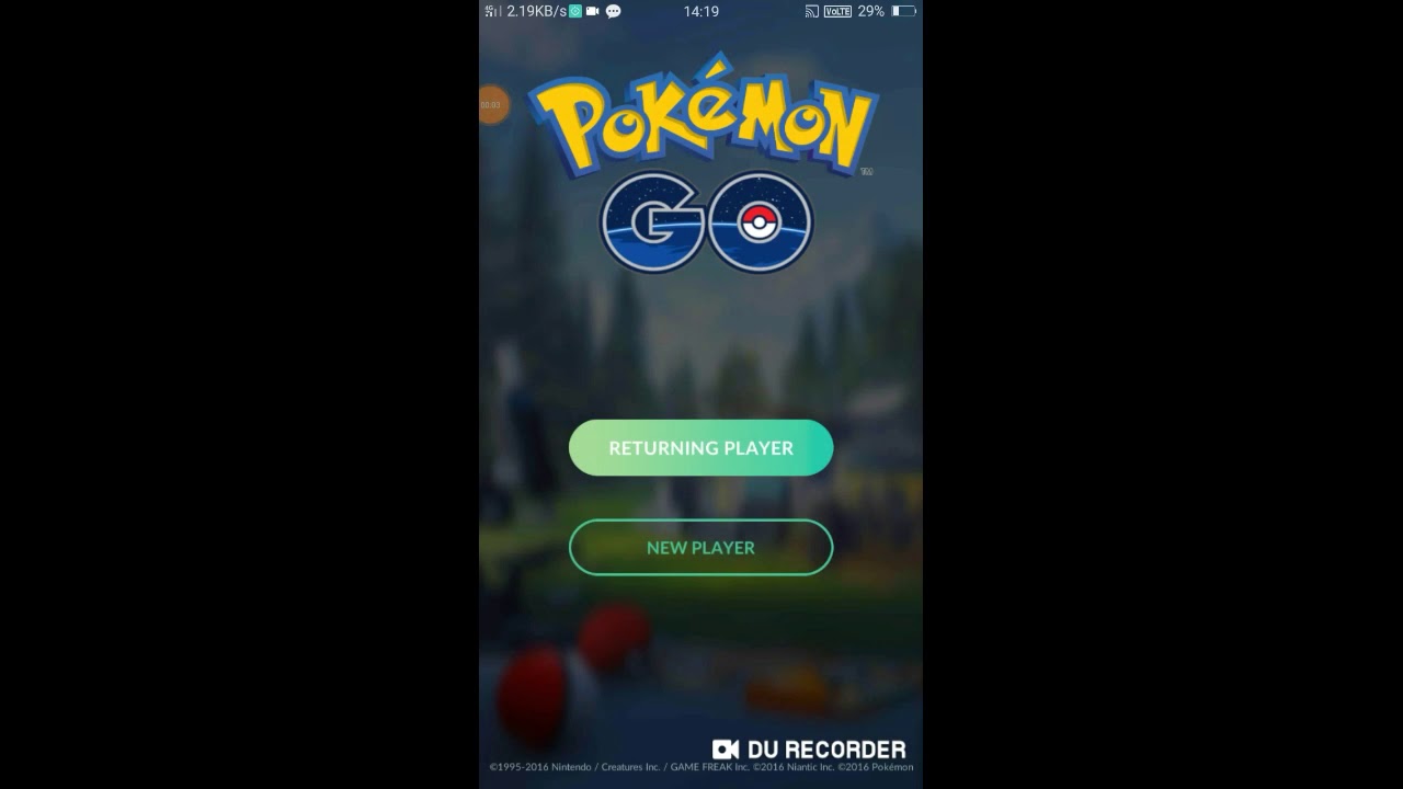 How to play Pokemon go without giving account and password YouTube