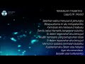 Terimalah Taubatku - Voc. Munjid, Lagu/lirik : Munjid, Produced by : Afzan (SEFT Founder) thumbnail