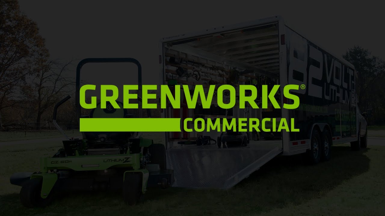 OptimusMC Mobile Power Station  Greenworks Commercial –  greenworkscommercial