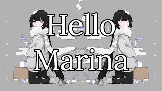 【Inaba Cumori ft. Kaai Yuki & Hatsune Miku】 Hello Marina (ハローマリーナ) - English Subbed