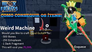 COMO PEGAR FÁCIL A SOUL GUITAR NO BLOX FRUITS!!! 