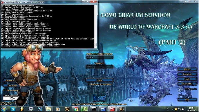 World of Warcraft: como migrar para um servidor brasileiro? - TecMundo