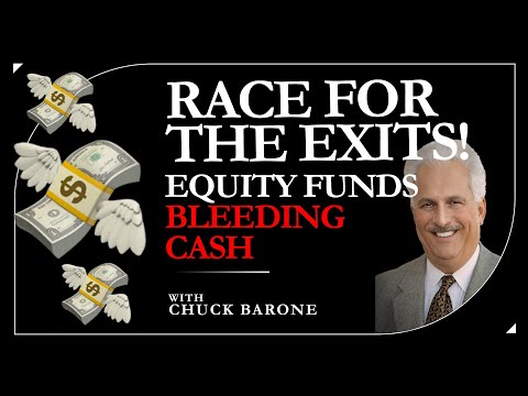 RACE FOR THE EXITS! EQUITY FUNDS BLEEDING CASH