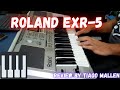 ROLAND EXR-5 ( ANO 2005 ) REVIEW FACTORY SOUNS by TIAGO MALLEN #roland #ex5r
