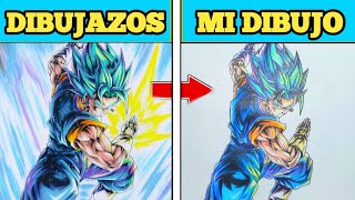 Seguí un Tutorial De Dibujazos | Dibujo de Vegetto