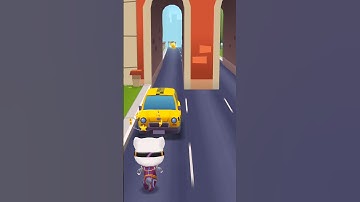 Funny Fails Talking Tom Gold Run Ep 12 Gameplay Android #shorts #shortfeed #talkingtom