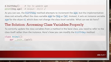 How to Update Child Class Variables from Base Class in Python