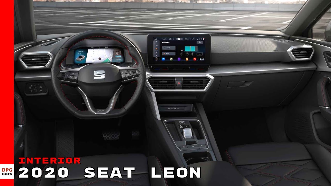 5D Seat Leon (4.Gen) Fussmatten Bj ab 2020 TPE