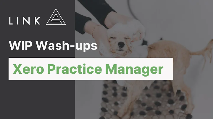 WIP Wash-ups with Xero Practice Manager