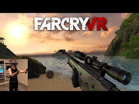 Far Cry VR Mod w/ Motion Controls Gameplay