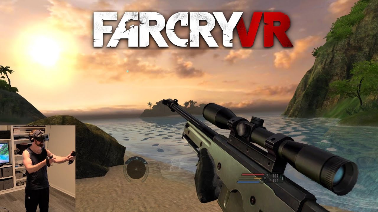Lead developer of Half-Life 2 VR brings you Far Cry VR with motion