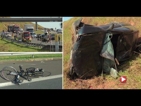 Motorista que matou ciclistas estava alcoolizado e não era habilitado - 16-07-2017
