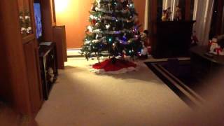 Christmas Tree Explosion