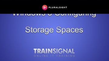 Configuring Storage Spaces in Windows 8