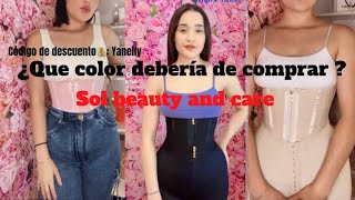 SOL BEAUTY AND CARE -Cinturillas extremas en 3 colores la diferencia 