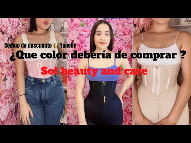 QUE FAJA COMPRAR EN SOL BEAUTY AND CARE SEGUN TU TIPO DE CUERPO