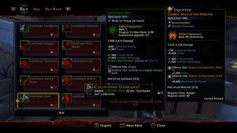 Neverwinter RNG at its worst