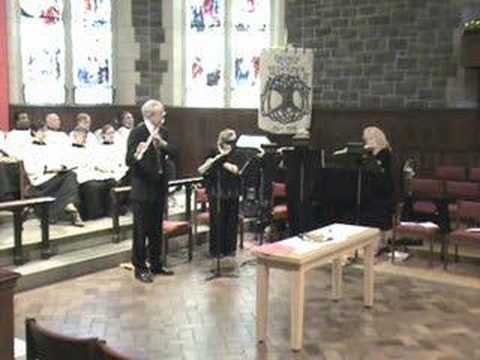 "Sheep May Safely Graze", JS Bach, Flute Quartet