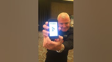Rod Newby demonstrates KABA bluetooth lock