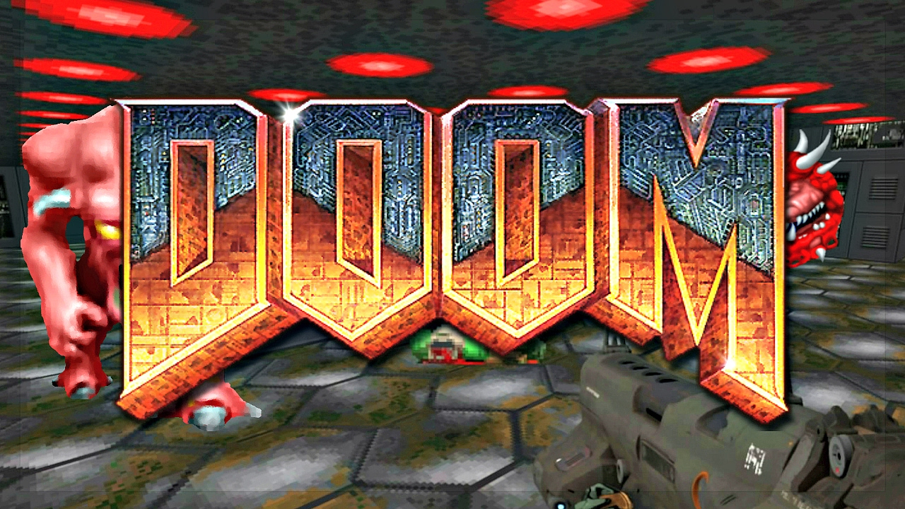 Doom ps5. Doom 1993. Дум 1993 обложка. Doom 1993 ps4.