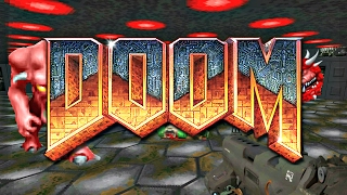 DOOM: HUGE EASTER EGG | CLASSIC DOOM EASTEREGG