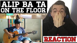 GUITARIST REACTS TO Alip Ba Ta - On The Floor - Jenifer Lopez (Fingerstyle Cover) | MANTAP!