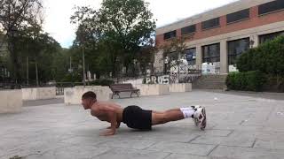 Semet Demonstrates Joel Canela | Dolphin Press Up