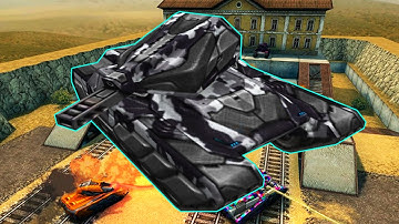 Tanki Online Firebird M3 Viking M3 Deck 9 CTF gameplay