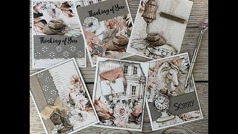 Mintay Mystery Cards - Maymay Made It Pictorial Design Team Project