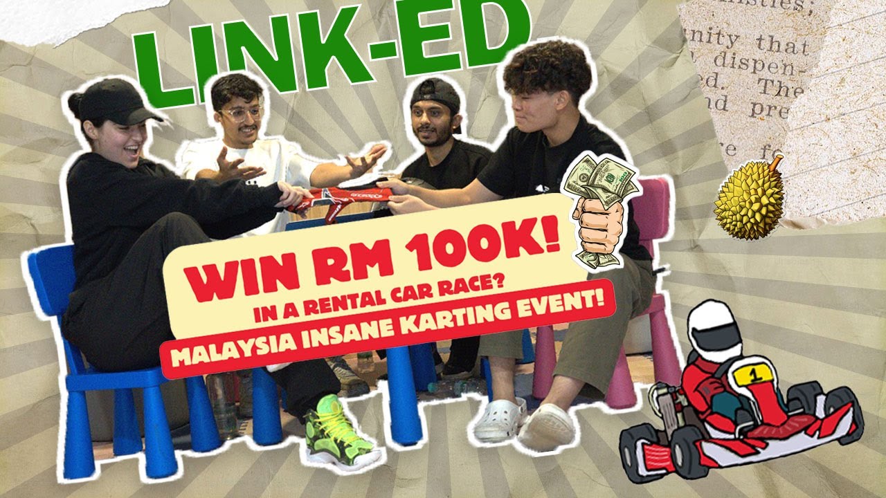 A3RT ON: Making Motorsports affordable in Malaysia | LINK-ED ep.1