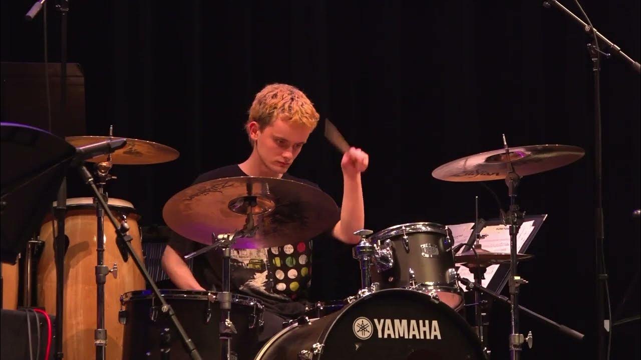 Caravan (Drum Cover) Daniel (Evening Performance) YouTube