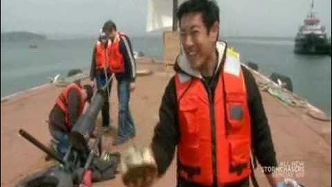 Mythbusters - Greased Lightning - Cheese Cannon - Season 7 Episode 15