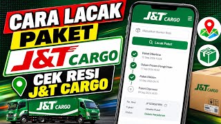 How to Track J&T Cargo Packages | Newest J&T Cargo Receipt Check 2026 screenshot 1