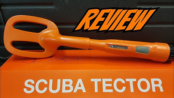 Scuba detector van Deteknix review