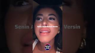 Büşra Mazak - Senin Allah Belanı Versin/ Üzülmedin Bana Değil Mi