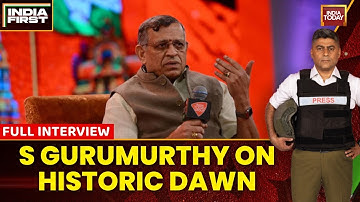 S Gurumurthy on Ayodhya
