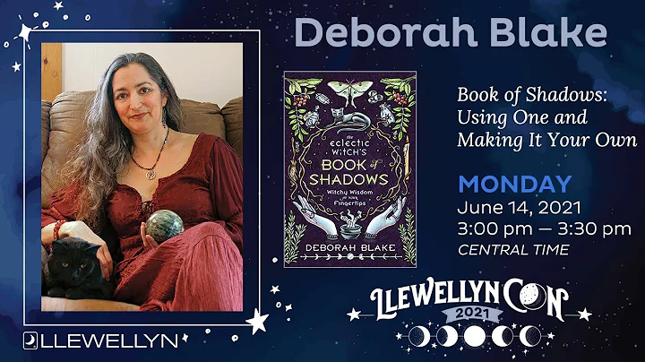 LlewellynCon2021...  Deborah Blake Discusses the B...