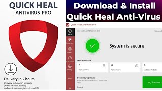 Quick Heal Pro AntiVirus Download and Install 2023 screenshot 2