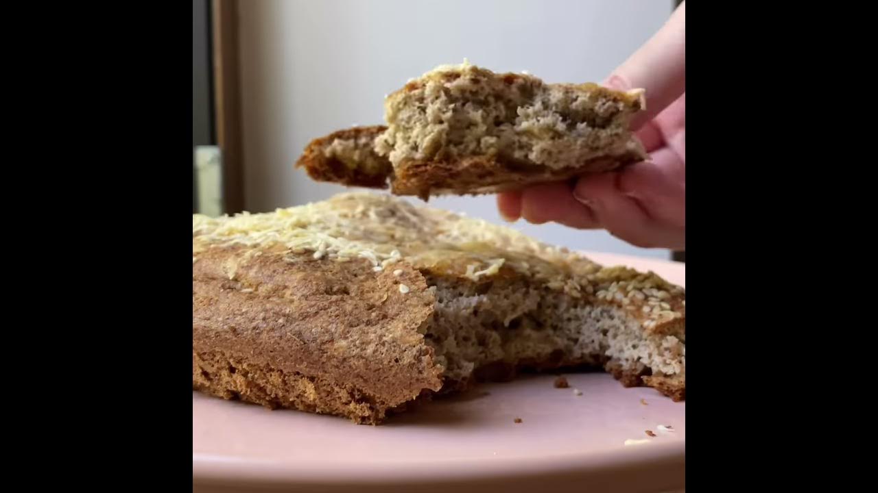 КЕТОХЛЕБ хлеб без муки хлеб без глютена самый вкусный хлеб без сахара ...