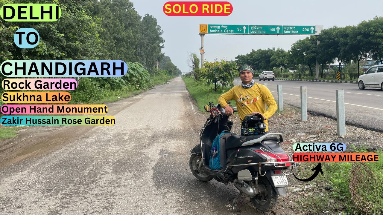 Barish Me Esi Ride Kabhi Nahi Kiya 😀| Honda Activa 6G | Long Ride | Solo Ride