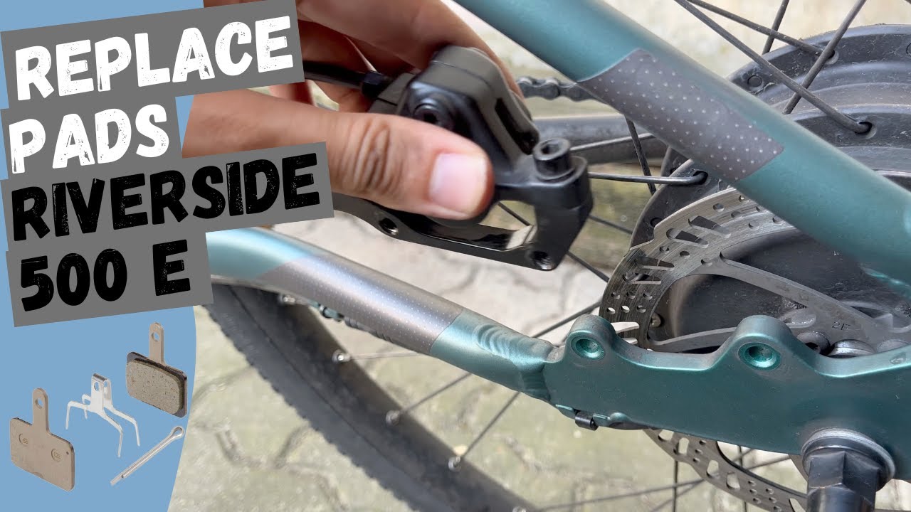 how-to-replace-brake-pads-on-riverside-500-e-youtube