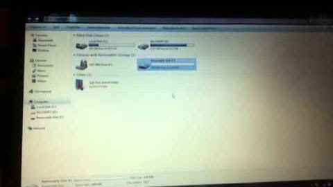 How to erase all content on USB Flashdrive