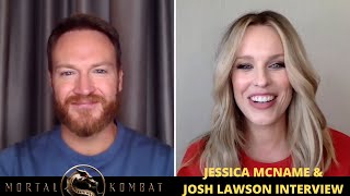 Mortal Kombat Interview - Jessica McNamee and Josh Lawson